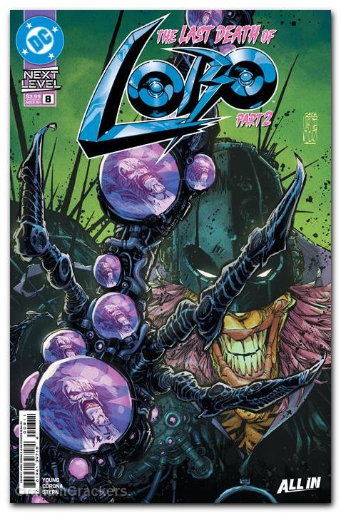 Lobo #8 (2026) cover a