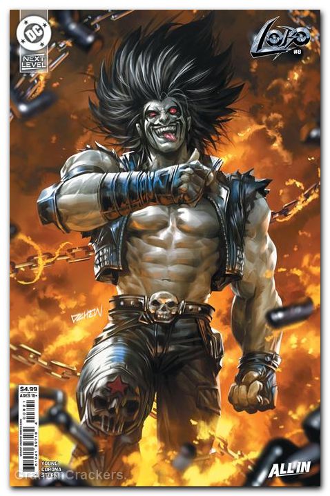 Lobo #8 (2026) cover b chew variant