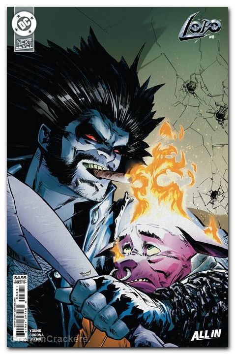 Lobo #8 (2026) cover c godlewski variant