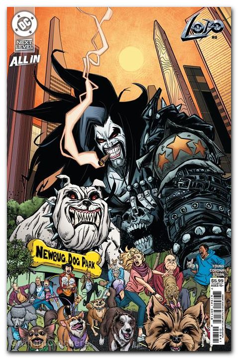 Lobo #8 (2026) cover d martinez variant