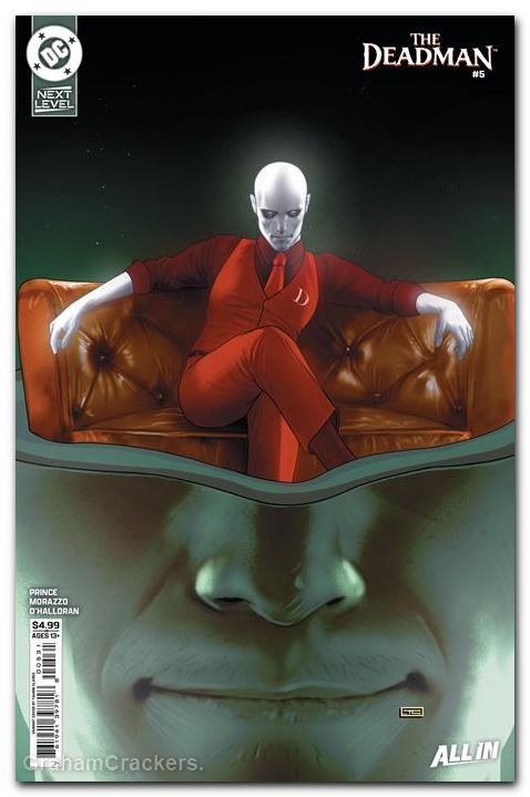 Deadman #5 (2026) cover c clarke variant