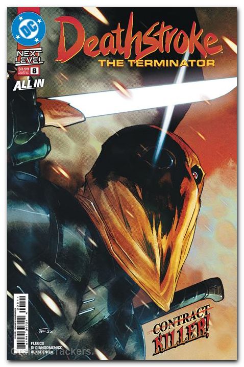 Deathstroke The Terminator #8 (2026) cover a