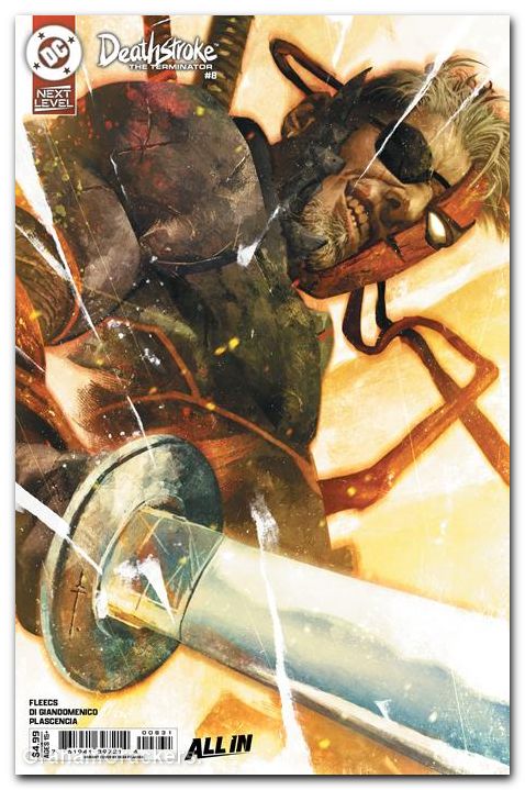 Deathstroke The Terminator #8 (2026) cover c fiumara variant