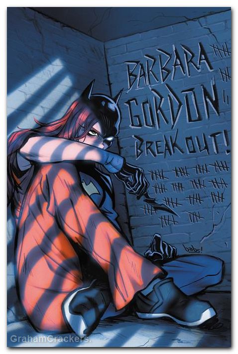 Barbara Gordon Breakout #6 (2026) cover b tarr variant