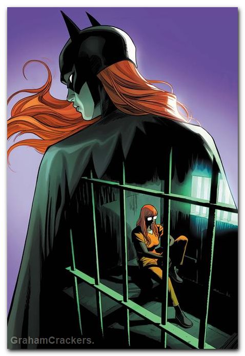 Barbara Gordon Breakout #6 (2026) cover c vargas variant