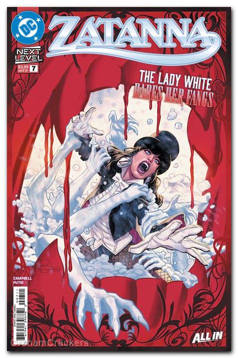 Zatanna #7 (2026) cover a