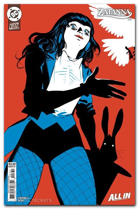 Zatanna #7 (2026) cover c rodriguez variant