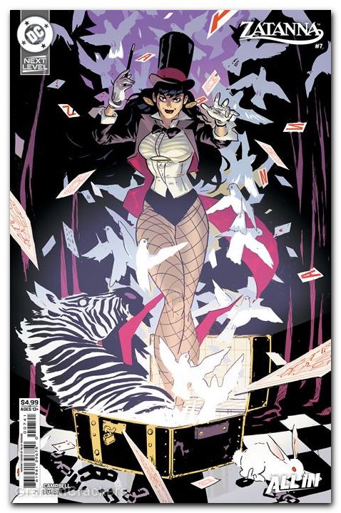 Zatanna #7 (2026) cover d rossmo variant
