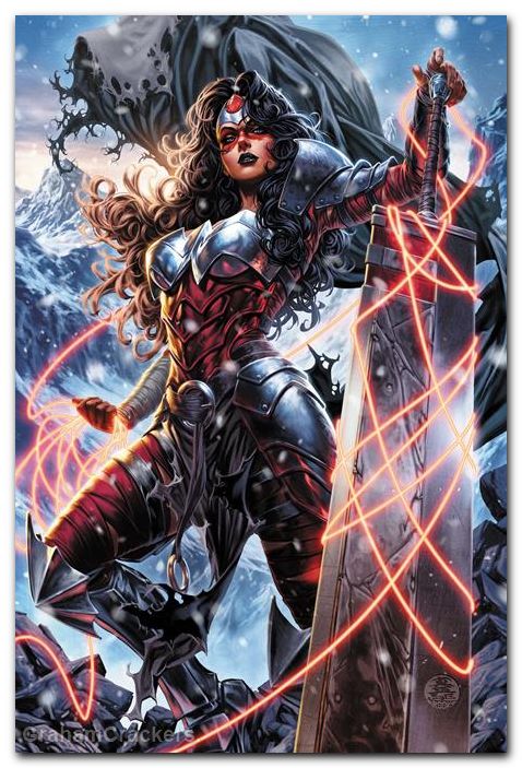 Absolute Wonder Woman #25 (2024) cover b brooks variant