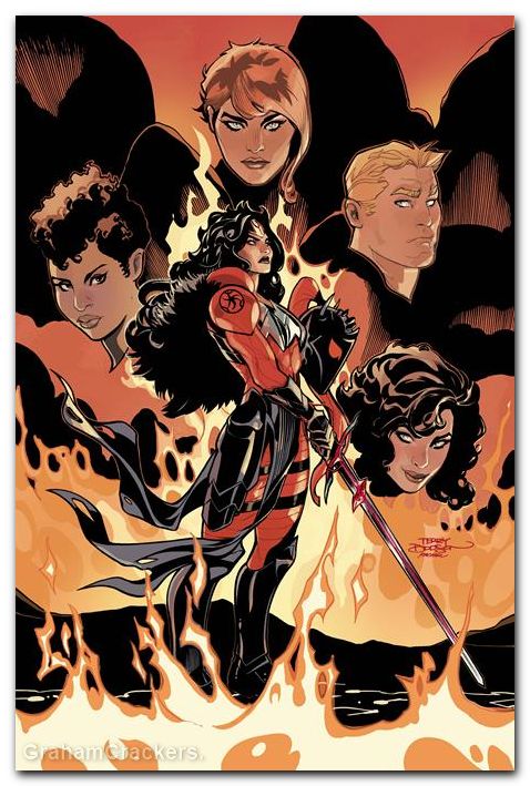 Absolute Wonder Woman #25 (2024) cover c dodson variant