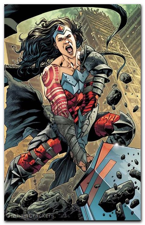 Absolute Wonder Woman #25 (2024) cover d hitch connecting variant