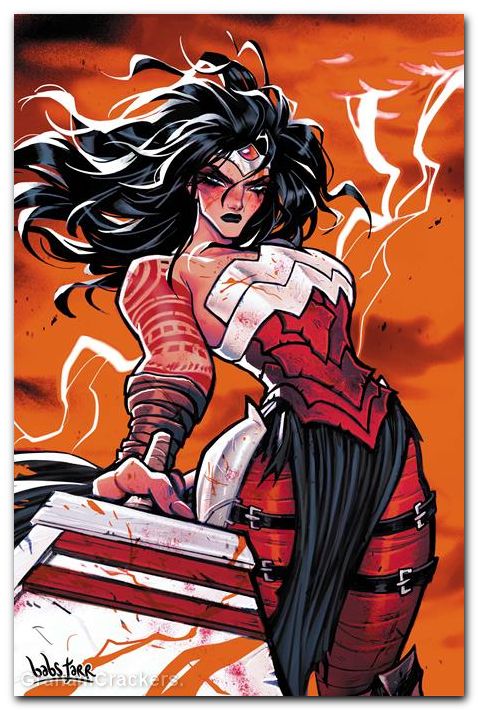 Absolute Wonder Woman #25 (2024) cover f tarr gitd variant