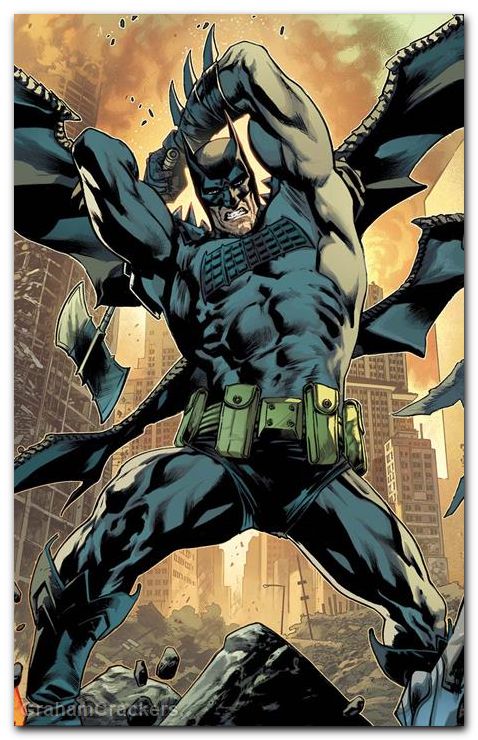 Absolute Batman #25 (2024) cover d hitch connecting variant