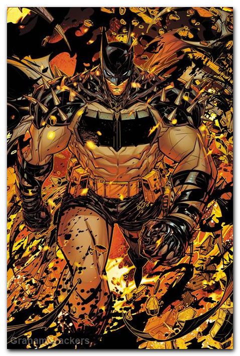 Absolute Batman #25 (2024) cover f meyers gitd variant