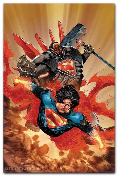 Absolute Superman #24 (2024) cover a