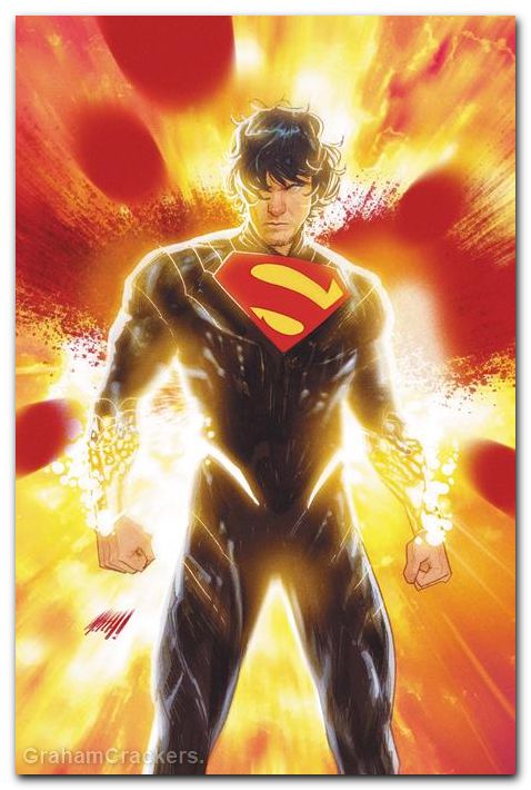 Absolute Superman #24 (2024) cover b gerads variant