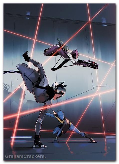 Absolute Catwoman #4 (2026) cover a