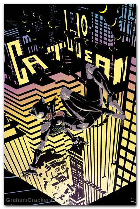 Absolute Catwoman #4 (2026) cover e rossmo variant