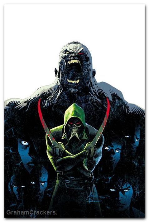 Absolute Green Arrow #6 (2026) cover a
