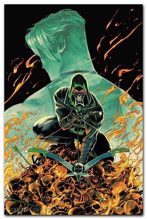 Absolute Green Arrow #6 (2026) cover e malavia variant