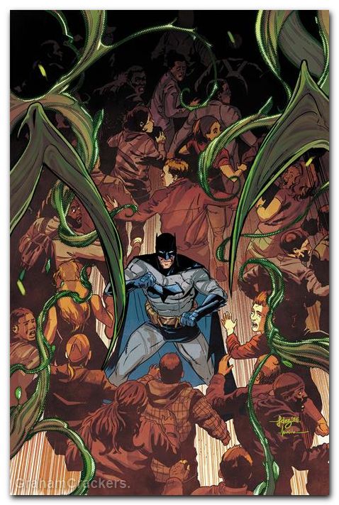 Batman Bad Seeds Streets Of Gotham