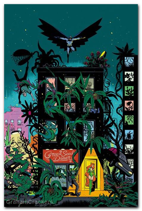 Batman Bad Seeds Streets Of Gotham #1 (2026) cover c rodriguez variant