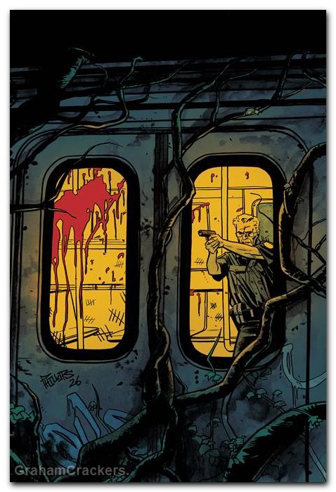 Batman Bad Seeds Gotham Central #2 (2026) cover a