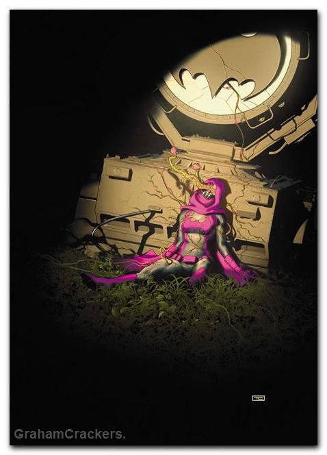 Batman Bad Seeds Gotham Central #2 (2026) cover d clarke bad seeds spot foil variant