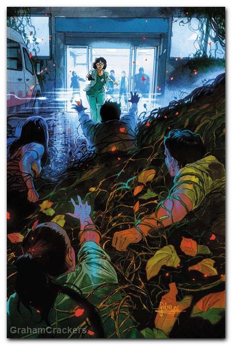 Batman Bad Seeds Gotham General #2 (2026) cover b fernandez variant