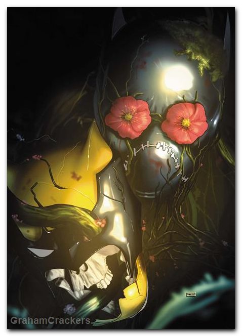 Batman Bad Seeds Gotham General #2 (2026) cover d clarke bad seeds spot foil variant