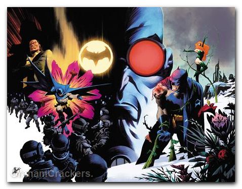 Batman #14 (2025) cover a