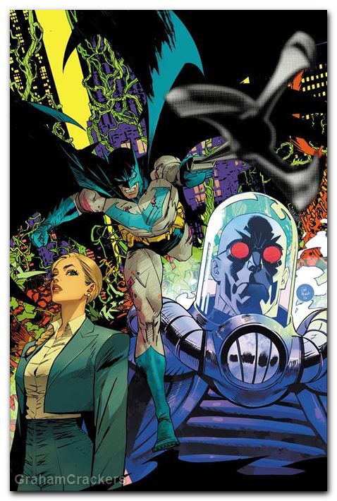 Batman #14 (2025) cover e mora foil variant