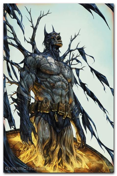 Batman #14 (2025) cover f eom bad seeds spot foil variant