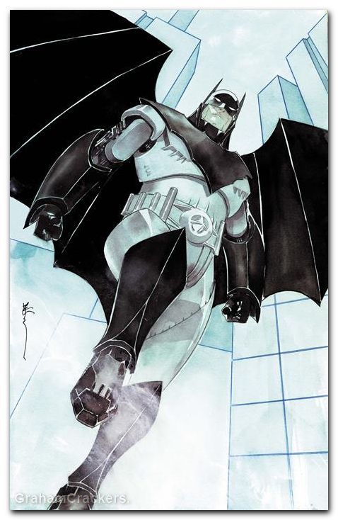 Batman #14 (2025) cover h nguyen kingdom come 30th anniversary variant