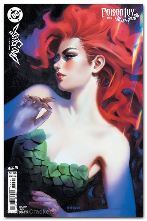 Poison Ivy #49 (2022) cover b noobovich variant