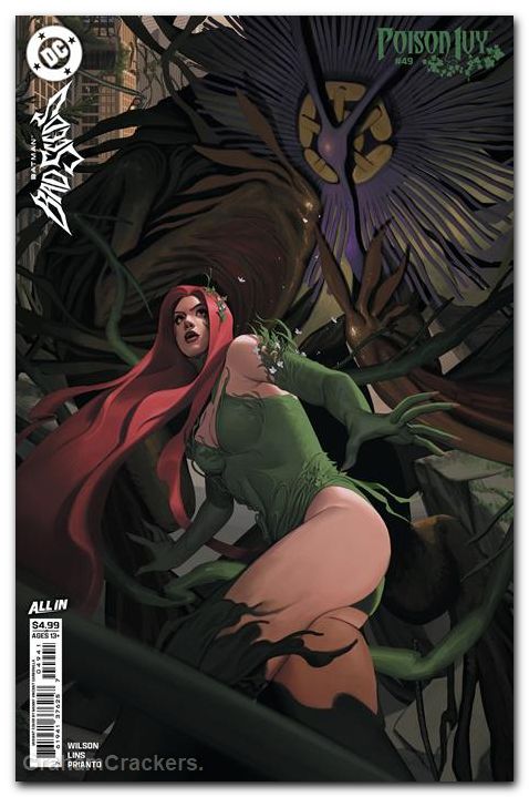 Poison Ivy #49 (2022) cover d carbonilla variant