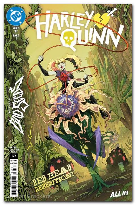 Harley Quinn #67 (2021) cover a