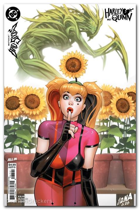 Harley Quinn #67 (2021) cover b nakayama variant