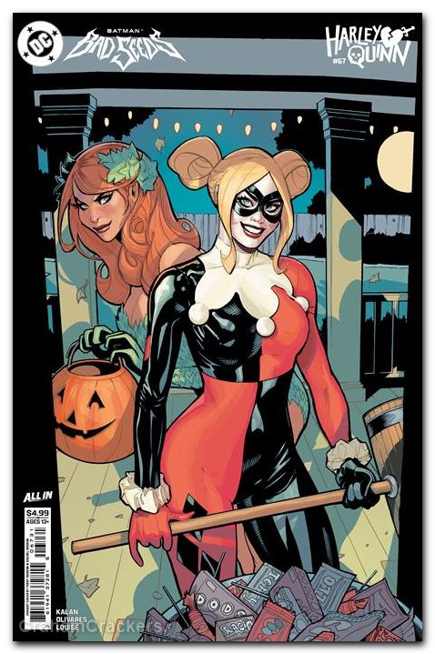 Harley Quinn #67 (2021) cover c dodson variant