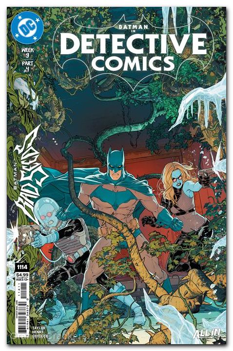 Detective Comics #1114 cover a