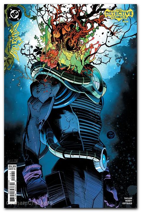 Detective Comics #1114 cover b mora variant