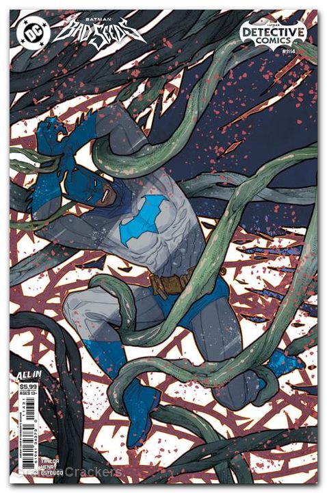 Detective Comics #1114 cover c sauvage variant