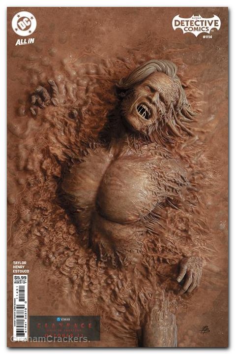 Detective Comics #1114 cover e barends clayface movie variant