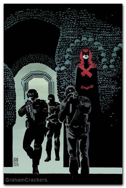 Batwoman #8 (2026) cover a