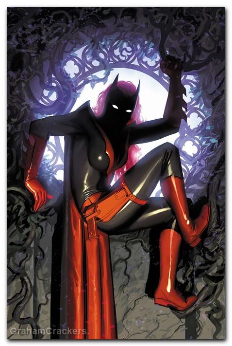 Batwoman #8 (2026) cover b sejic variant