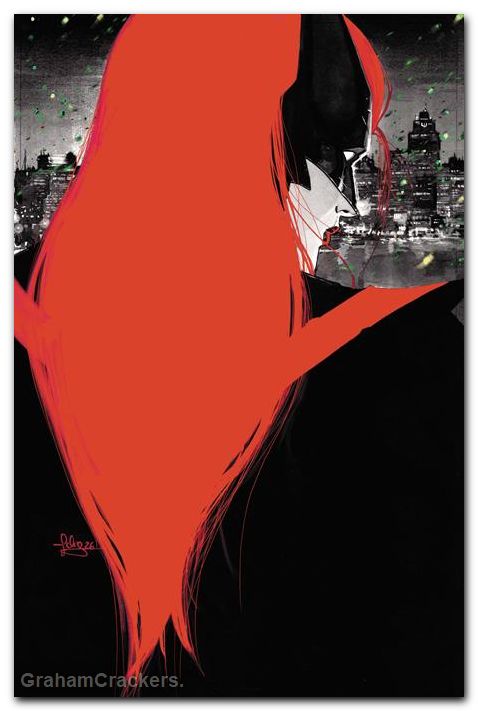 Batwoman #8 (2026) cover c fernandez variant