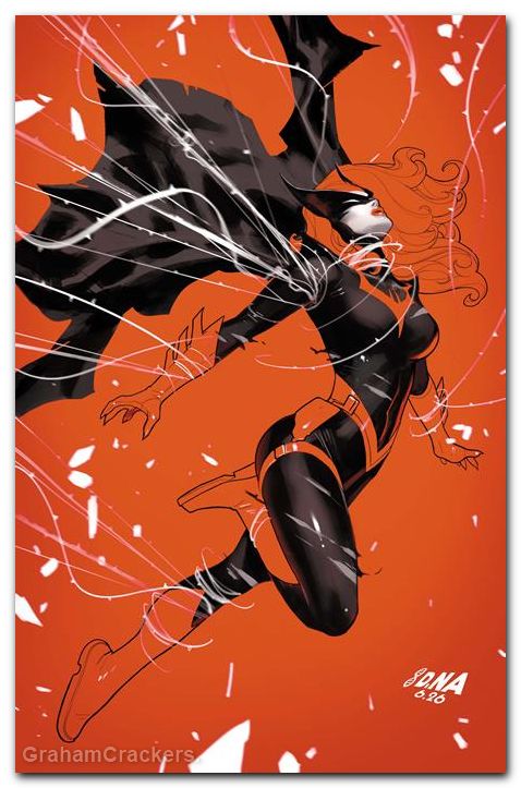 Batwoman #8 (2026) cover d nakayama bad seeds spot foil variant