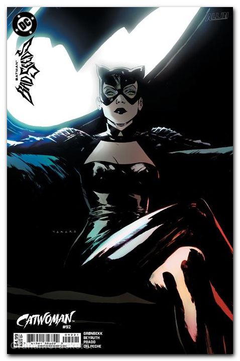 Catwoman #92 (2018) cover b takara variant