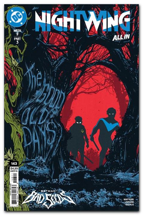 Nightwing #143 (2016) cover a