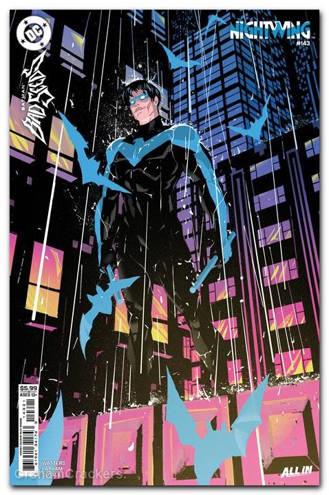 Nightwing #143 (2016) cover b rossmo variant